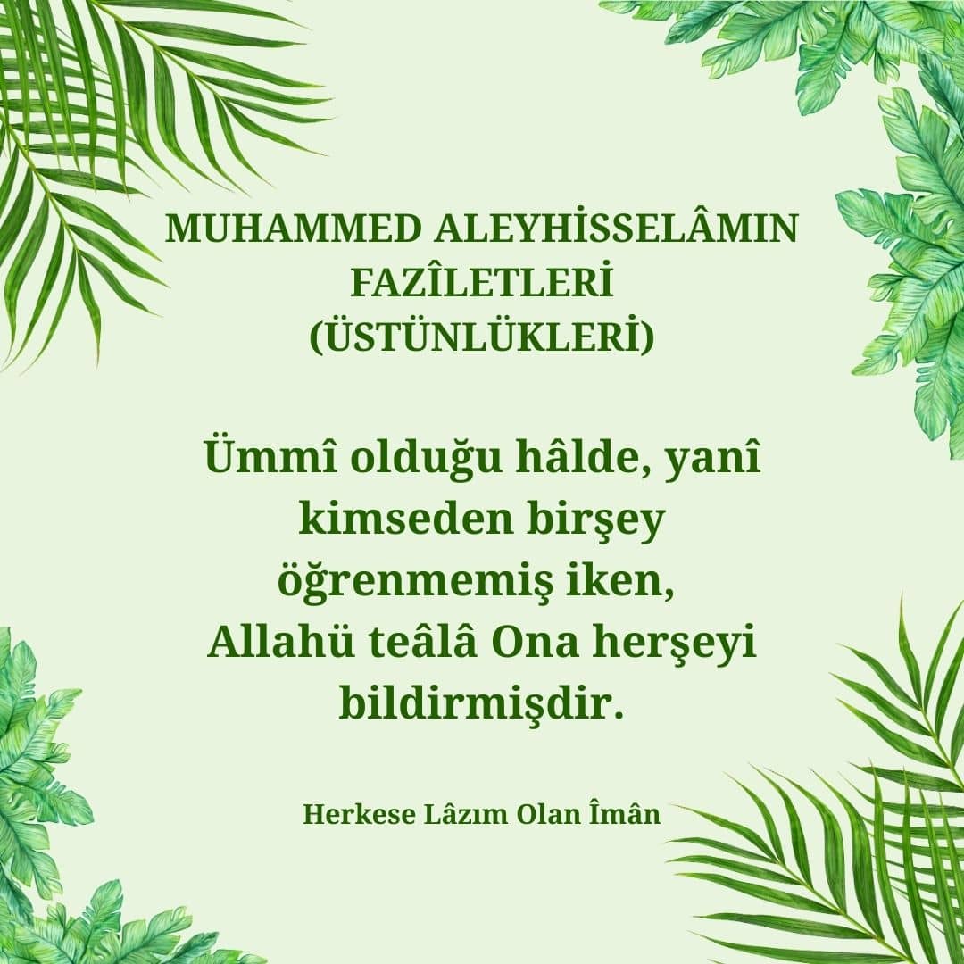 Üstünlükleri (22)